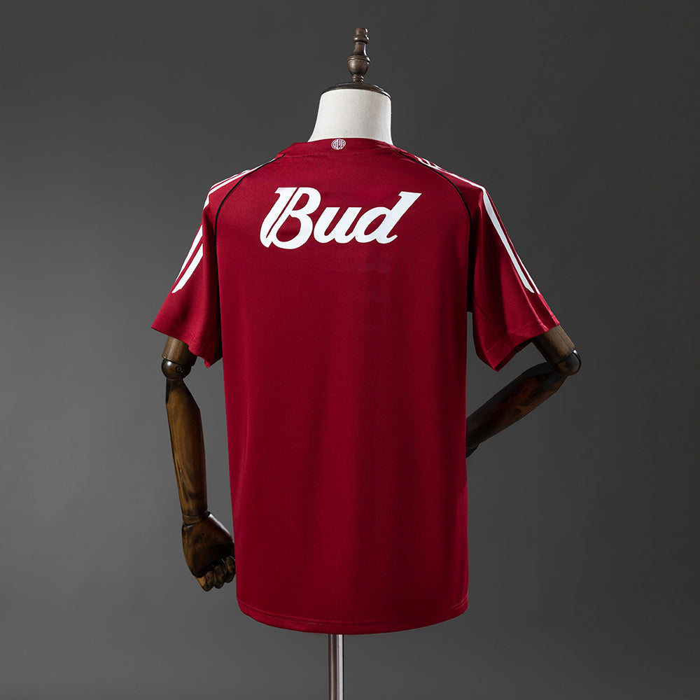 Camisola CA River Plate 2005-06 Alternativa