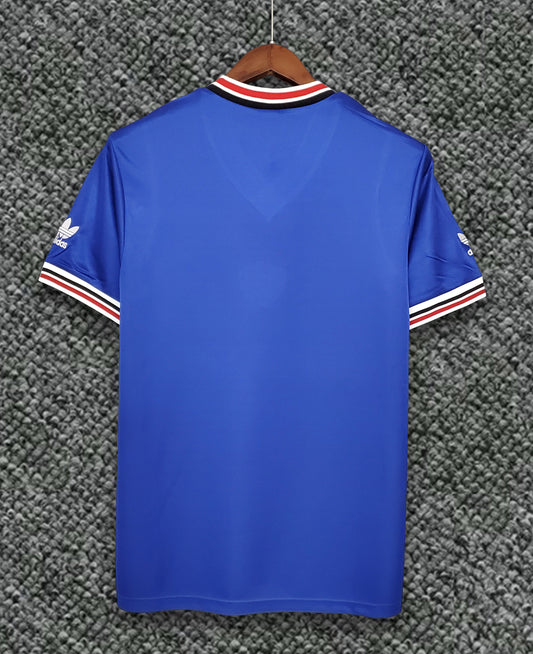 Camisola M-United 1985-86 Alternativa