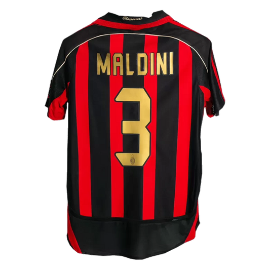 Camisola AC Milan 2006-07 Principal MALDINI #3