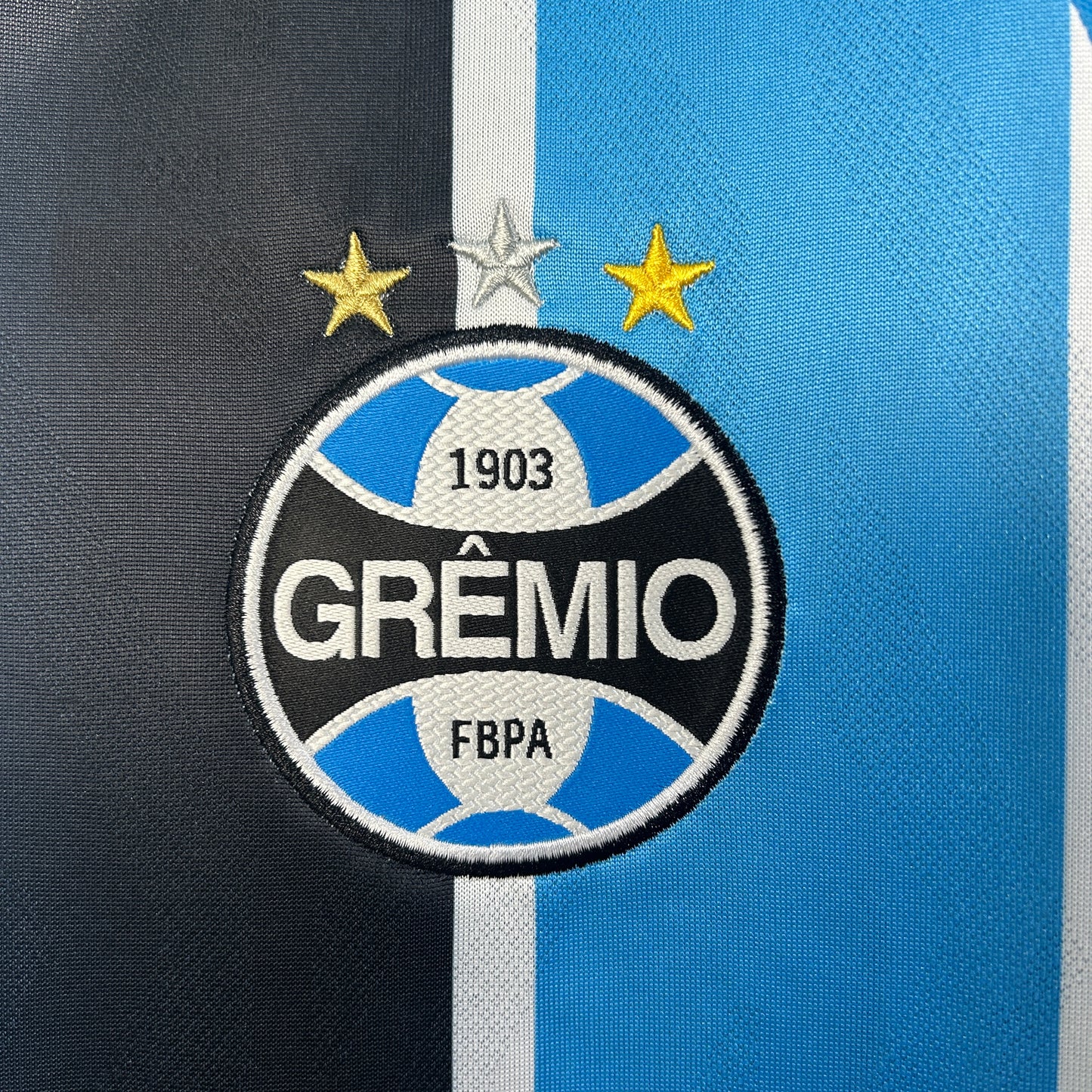 Camisola Manga Comprida Gremio 2025-26 Principal Lisa Versão Adepto