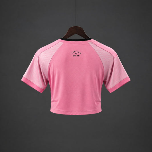 Crop Top Mulher Inter Miami CF 2026-27 Principal