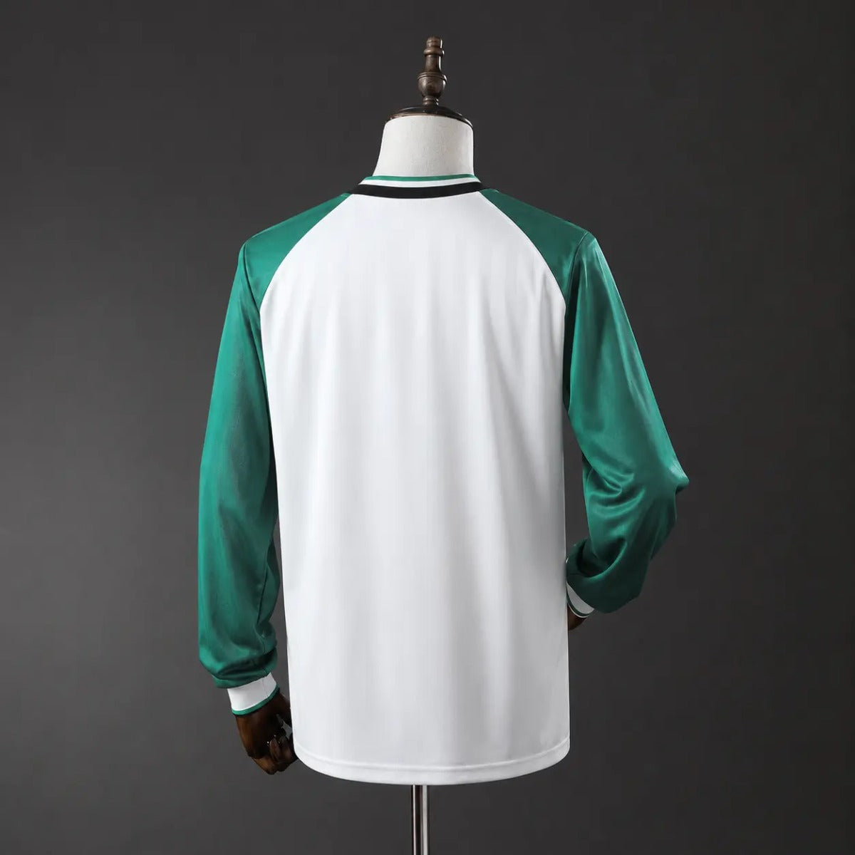 Camisola Manga Comprida LIV 1994-95 Alternativa Branca Versão Adepto