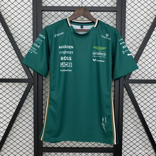 Camisola F1 Aston Martin 2025 Fernando Alonso #14