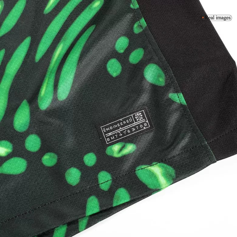 Camisola Nigeria 2024 Alternativa Verde Versão Adepto