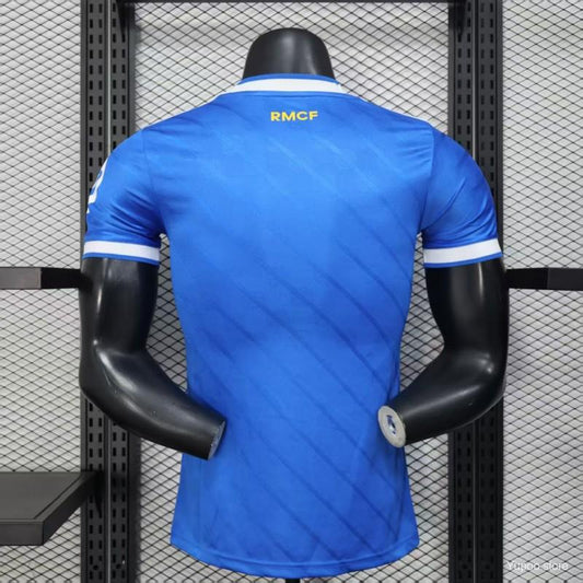 Camisola Real Madrid CF 2025-26 Alternativa Azul Versão Jogador