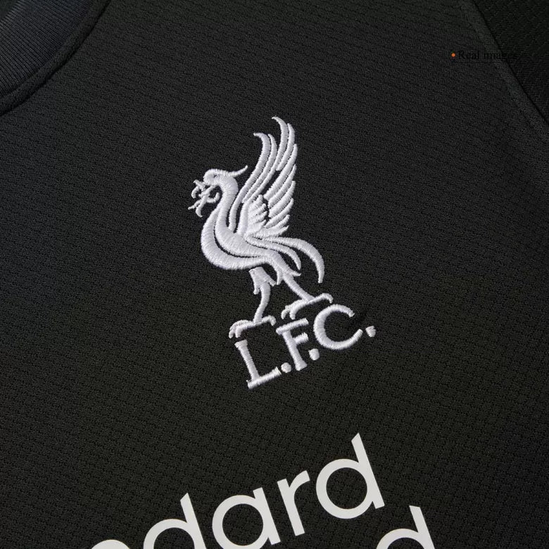 Camisola LIV 2024-25 Alternativa Preta Versão Mulher