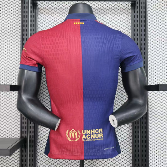 Camisola FC Barcelona 2024-25 Principal Versão Jogador