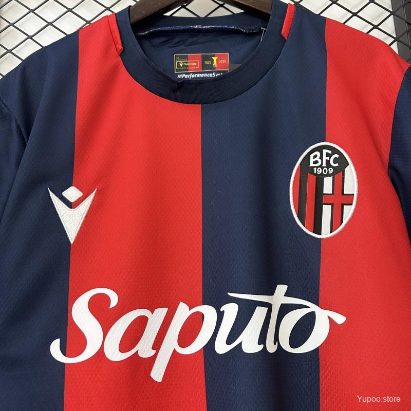 Camisola Bolonha 2024-25 Principal Versão Adepto