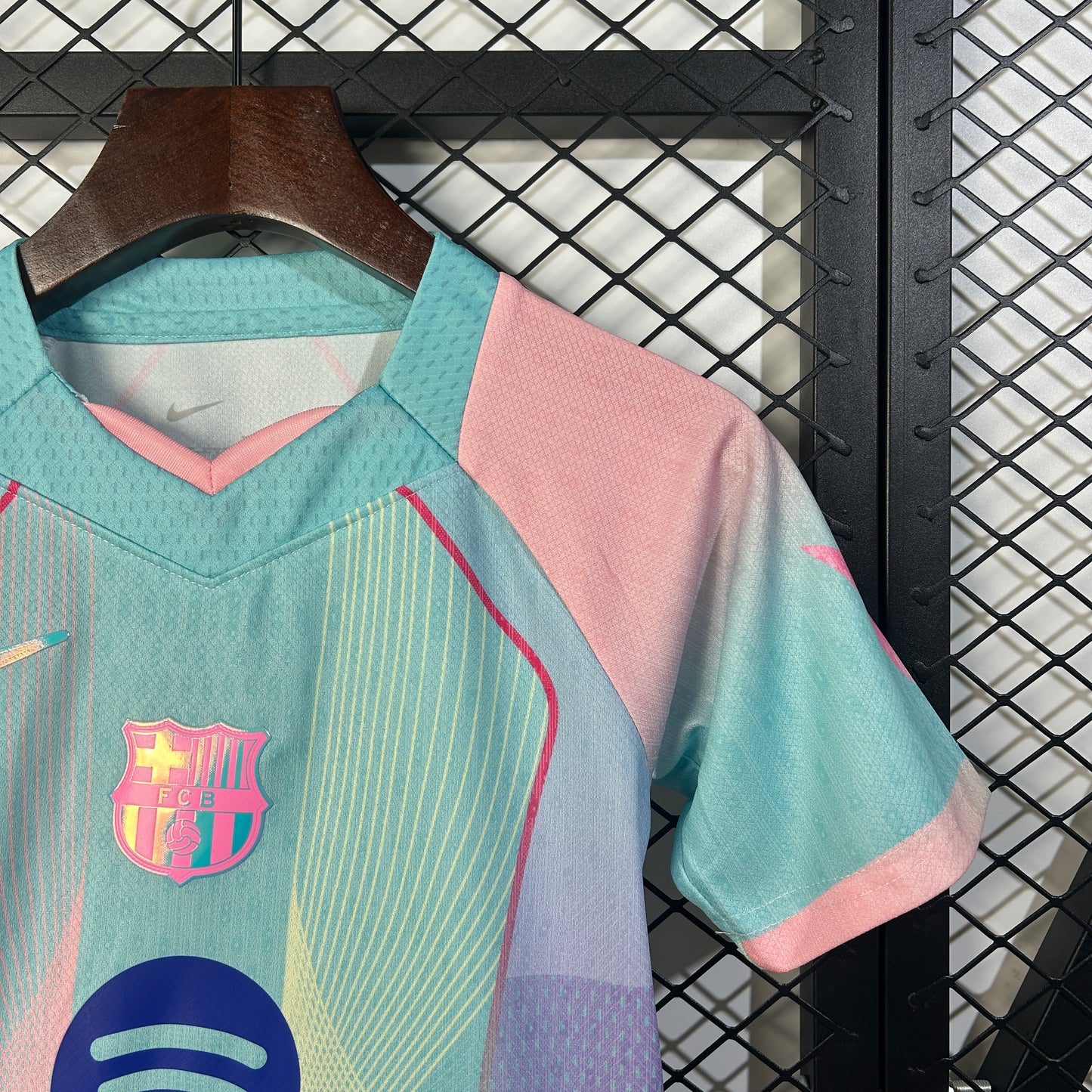 Kit Criança FC Barcelona 2025-26 Edição Especial