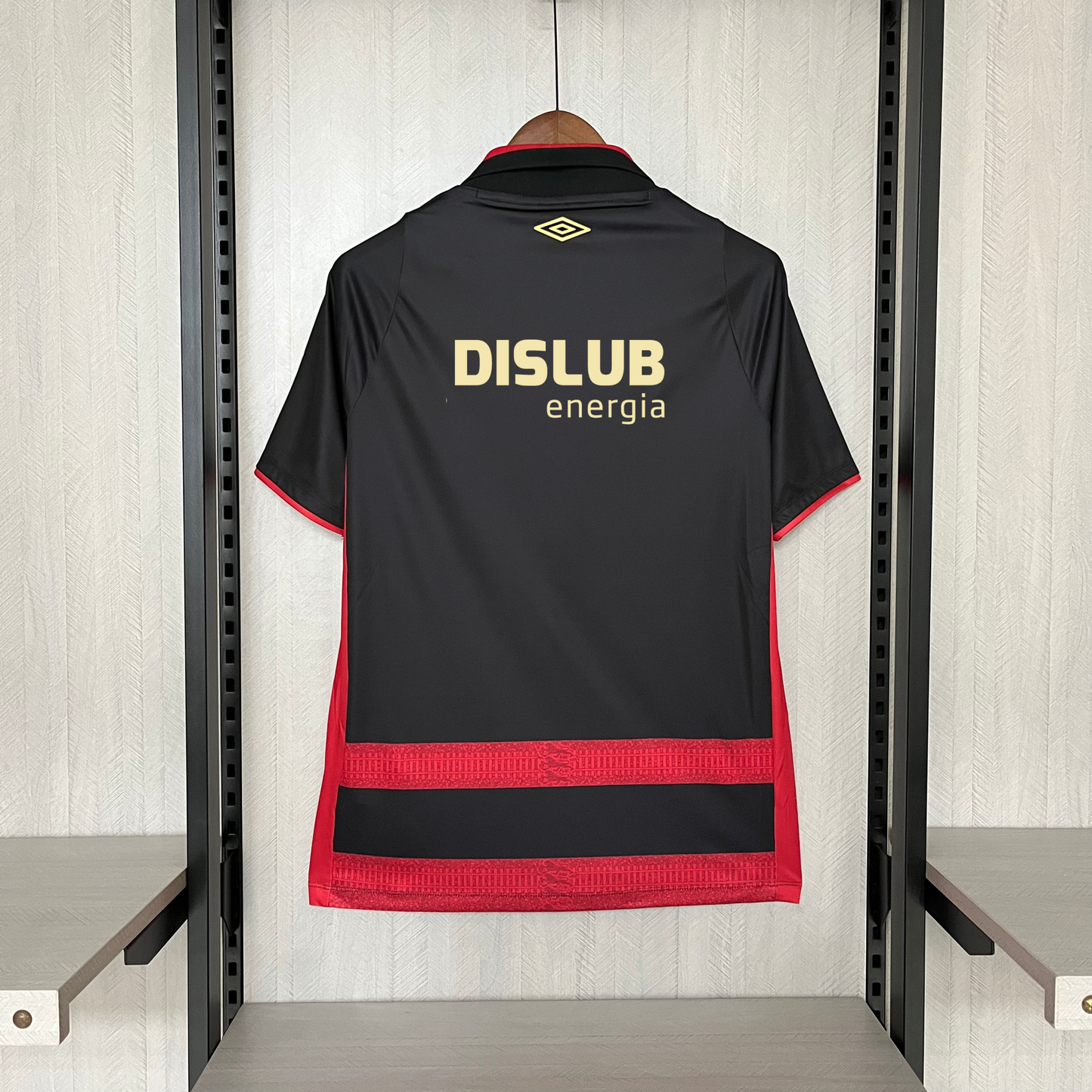 Camisola SC Recife 2024-25 Principal Versão Adepto Todos Patrocinadores