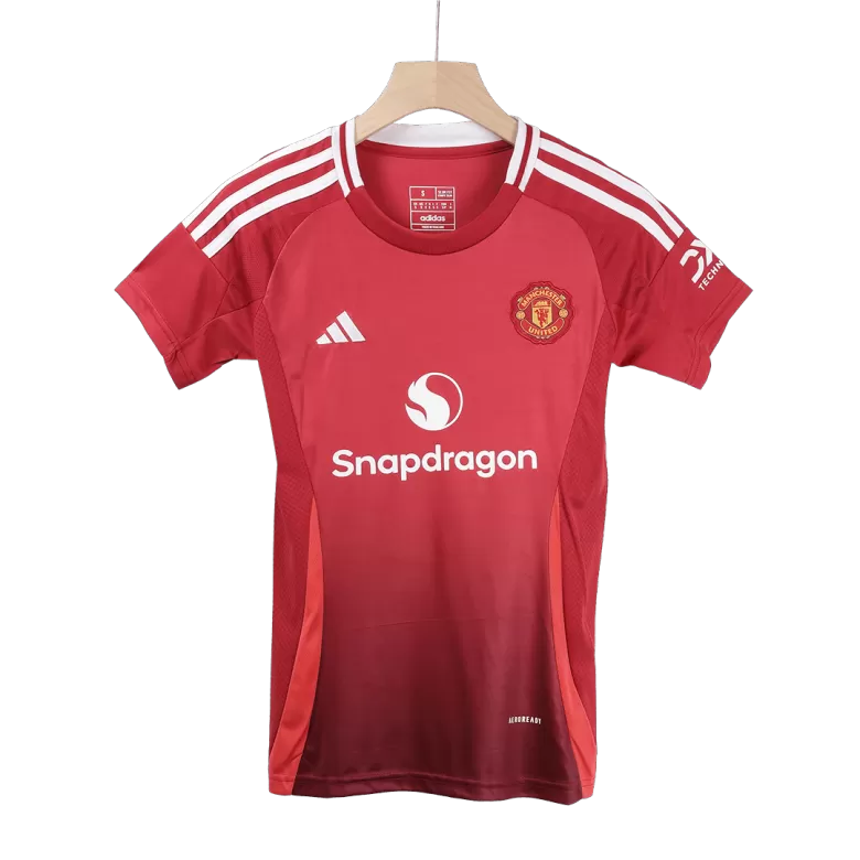 Camisola M-United 2024-25 Principal Versão Mulher