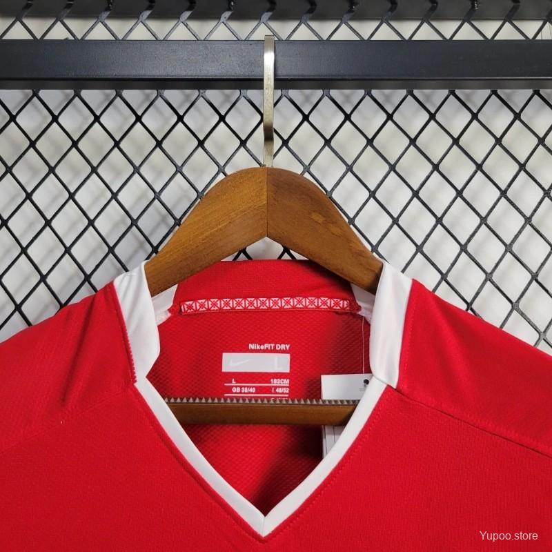 Camisola Turquia 2008 Principal