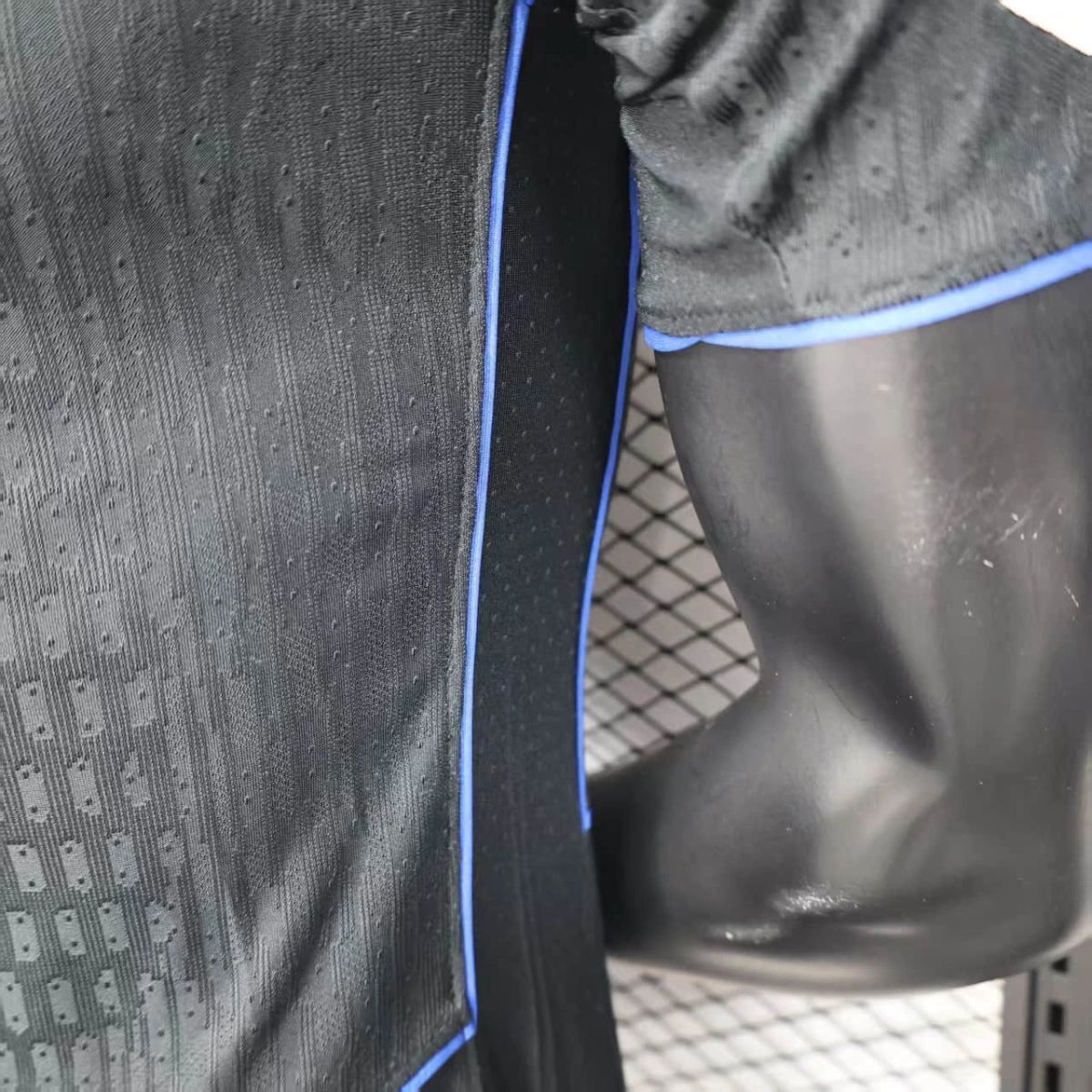 Camisola CHE 2025-26 Alternativa Preta Versão Jogador