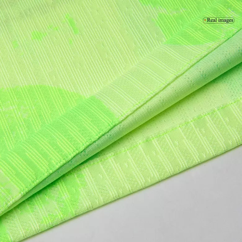 Camisola FC Barcelona 2024-25 Alternativa Verde Versão Adepto