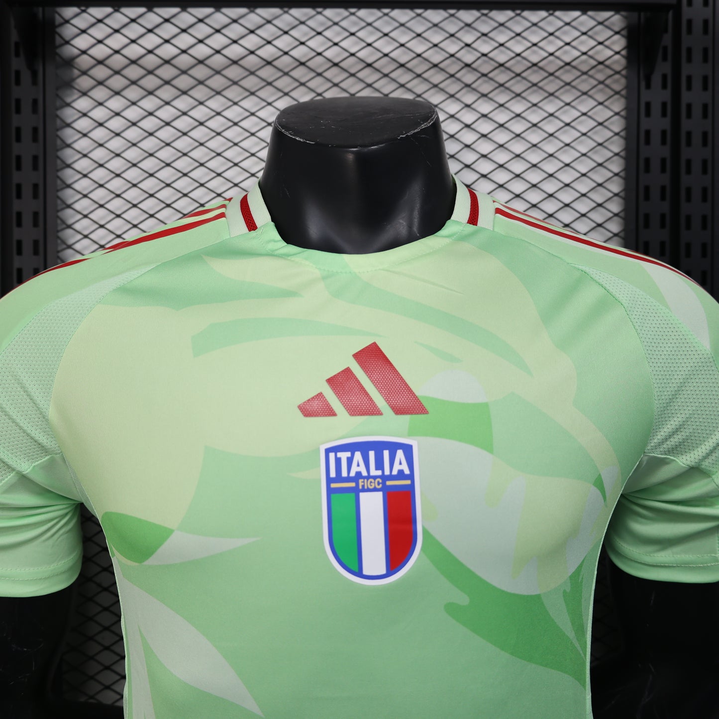 Camisola Italia 2025 Alternativa Verde Versão Jogador