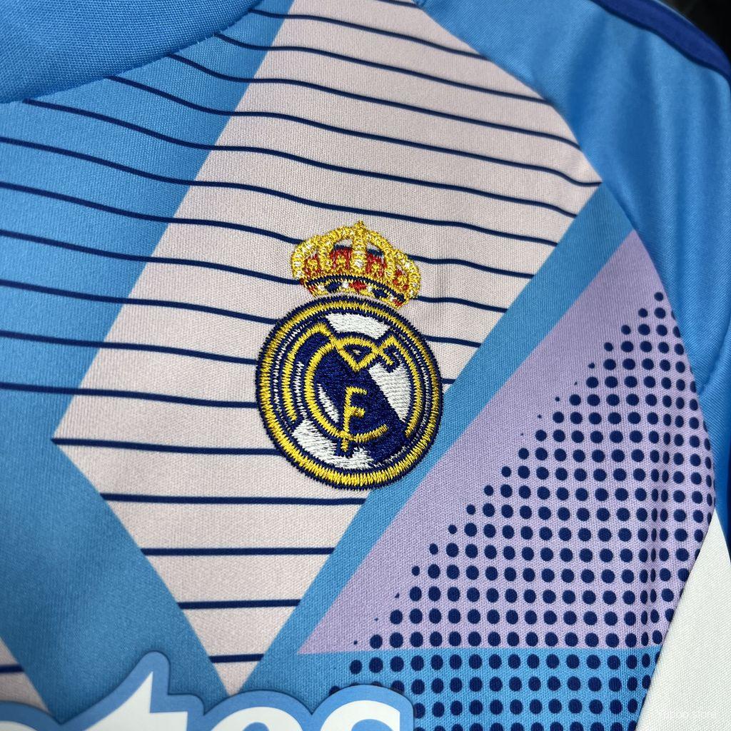 Kit Criança Real Madrid CF 2024-25 Guarda-Redes