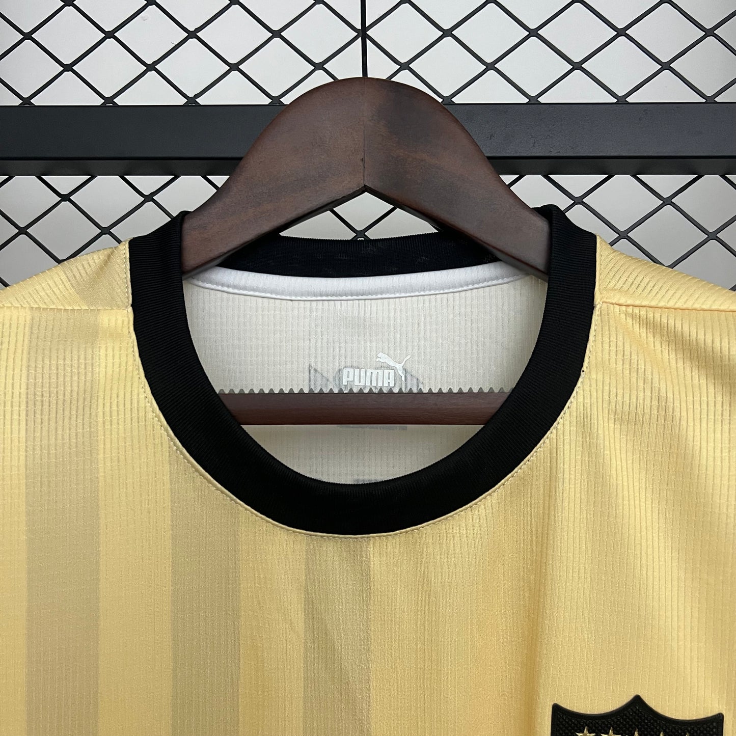 Camisola CA Penarol 2025-26 Alternativa Amarela Versão Adepto