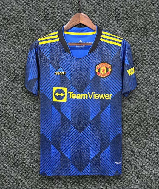 Camisola M-United 2021-22 Alternativa UCL RONALDO #7