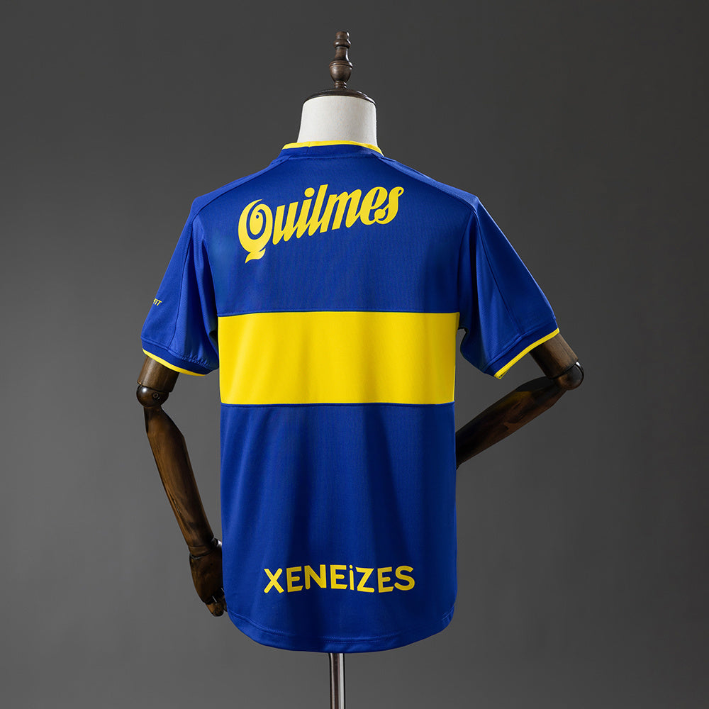 Camisola CA Boca Juniors 2000-01 Principal Versão Adepto