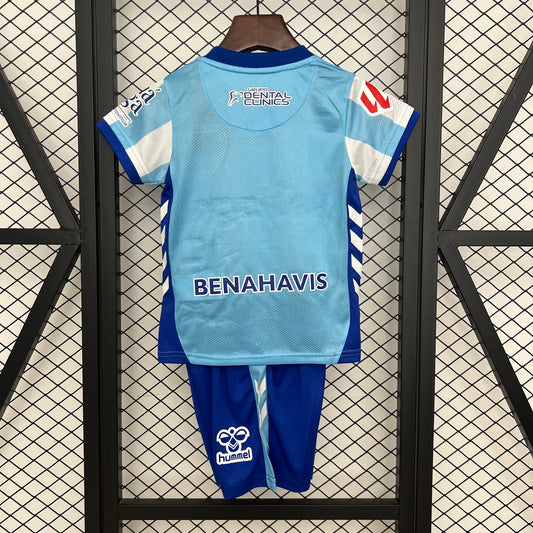 Kit Criança Malaga CF 2025-26 Principal