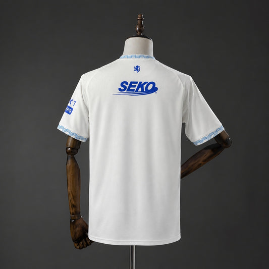 Camisola Rangers FC 2026-27 Alternativa Branca Versão Adepto