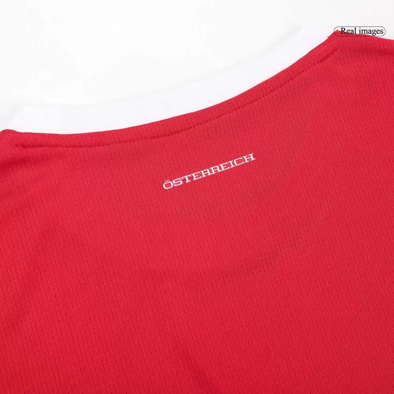 Camisola Austria 2024 Principal Versão Adepto