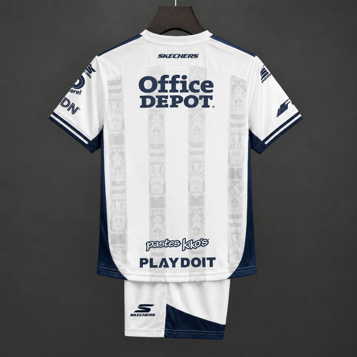 Kit Criança CF Pachuca 2026-27 Alternativo Branco