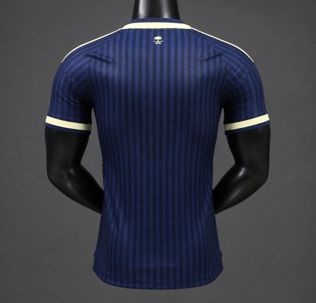 Camisola Al-Nassr 2026-27 Alternativa Azul Versão Jogador