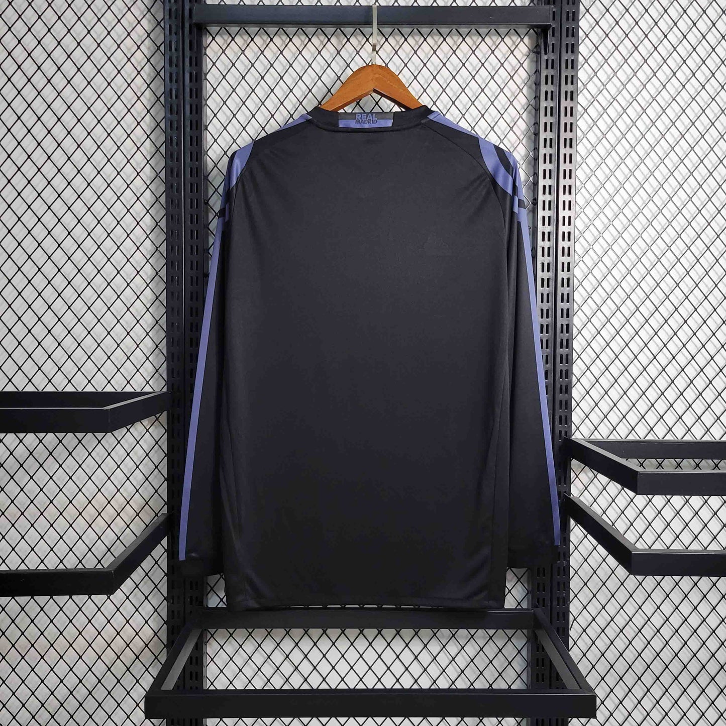 Camisola Manga Comprida Real Madrid 2015-16 Alternativa