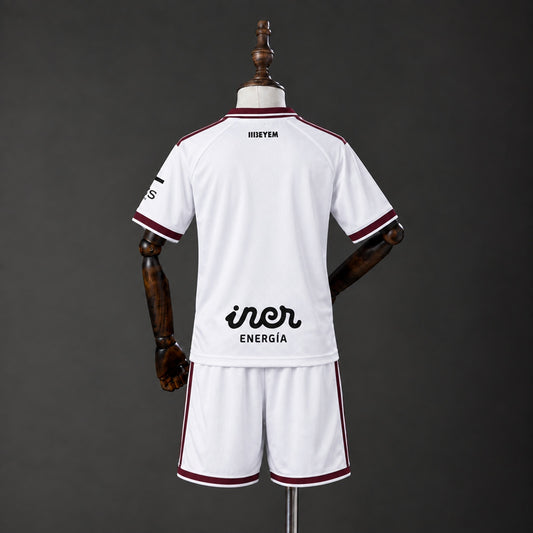 Kit Criança Atlético Albacete 2026-27 Principal