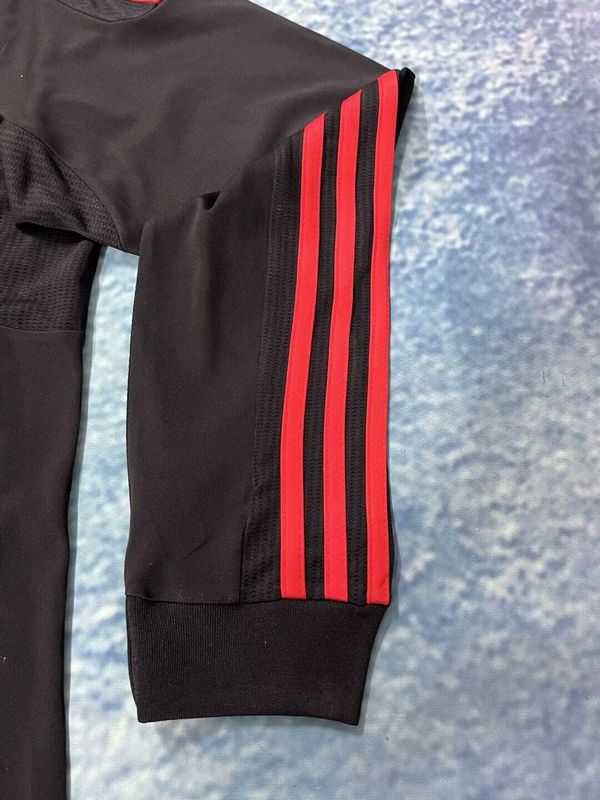 Camisola Manga Comprida Ac Milan 2011-12 Alternativa