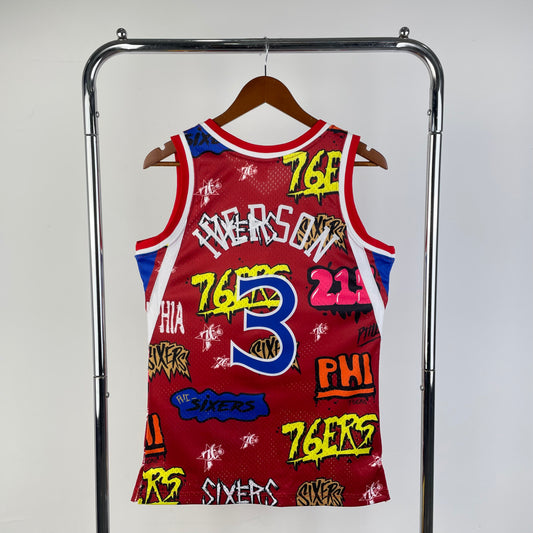 Camisola NBA 1996-97 Philadelphia 76ers