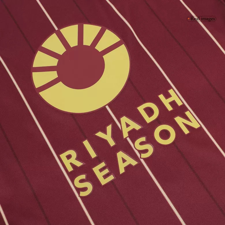 Camisola AS Roma 2024-25 Principal Versão Adepto