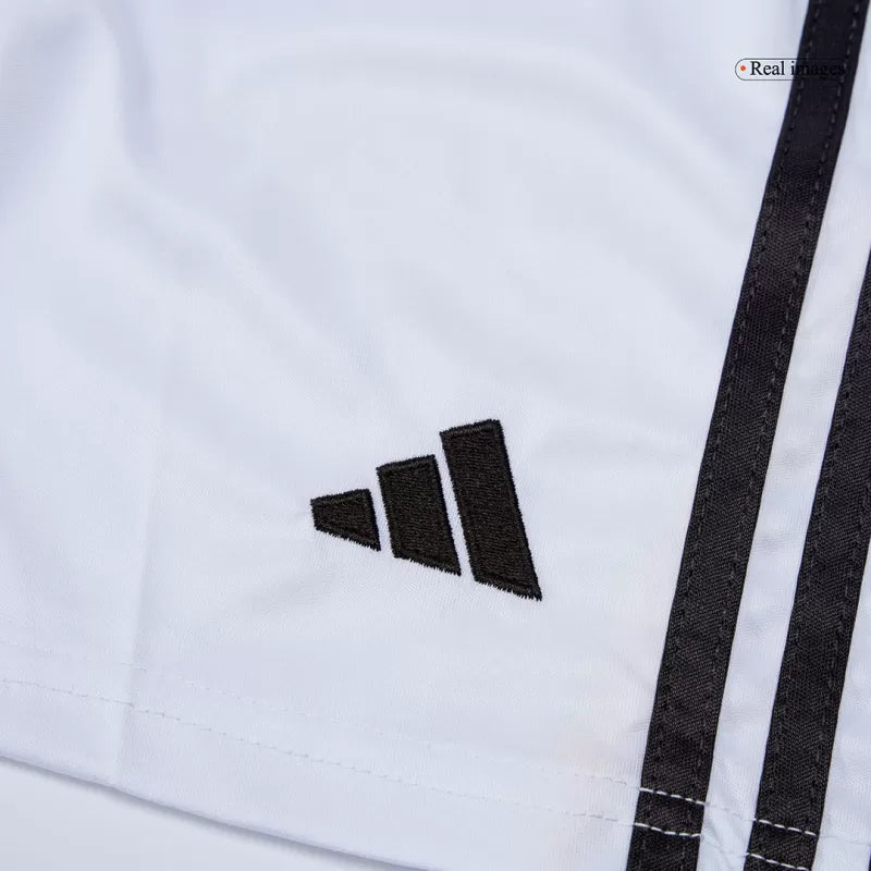 Kit Criança Real Madrid CF 2025-26 Principal MBAPPÉ #9 (Entrega Imediata)