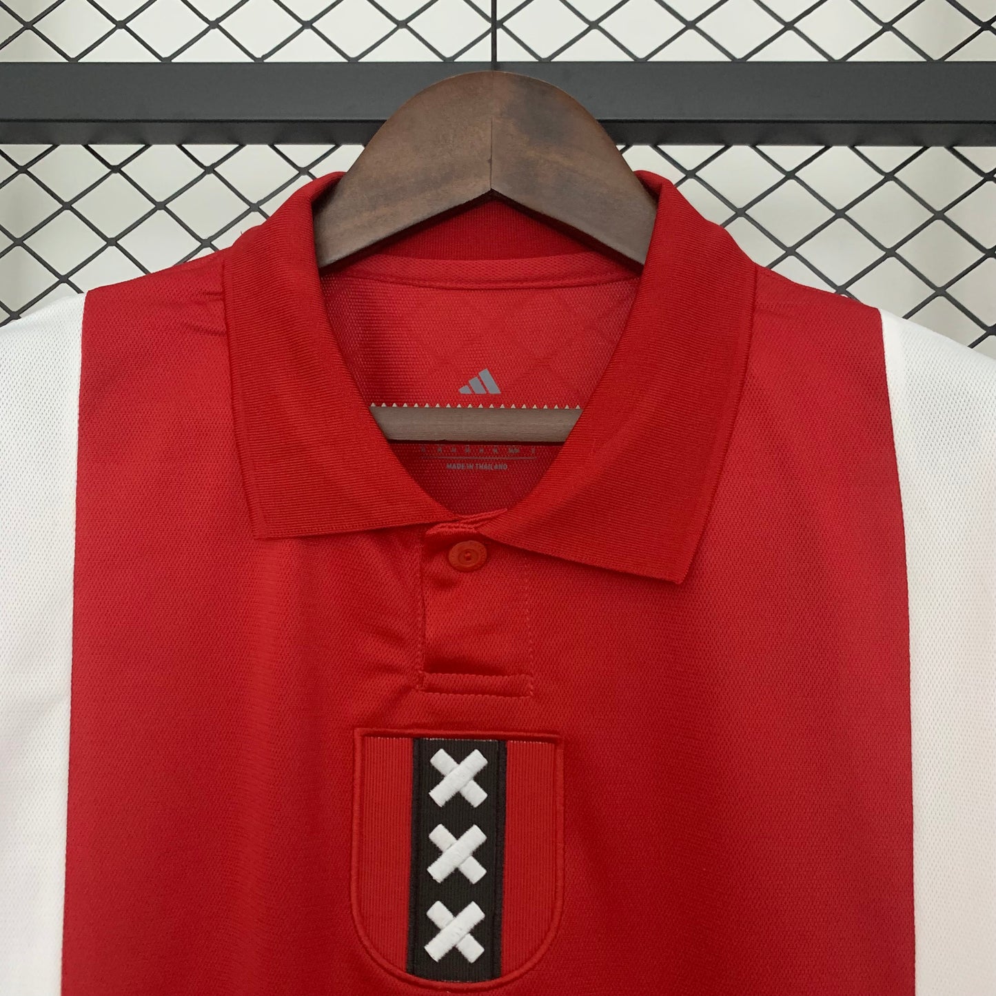 Camisola AFC Ajax 2025-26 Edição 125º Aniversário Versão Adepto