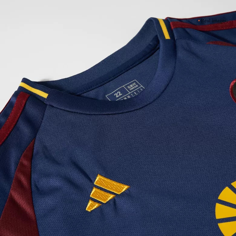 Kit Criança AS Roma 2024-25 Alternativo