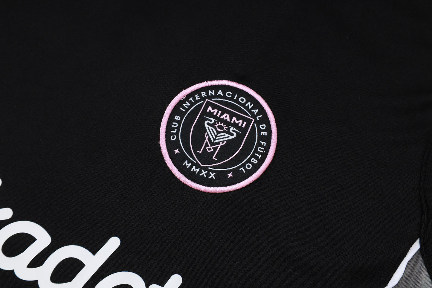 Kit Treino Manga Cava Inter Miami CF 2025-26