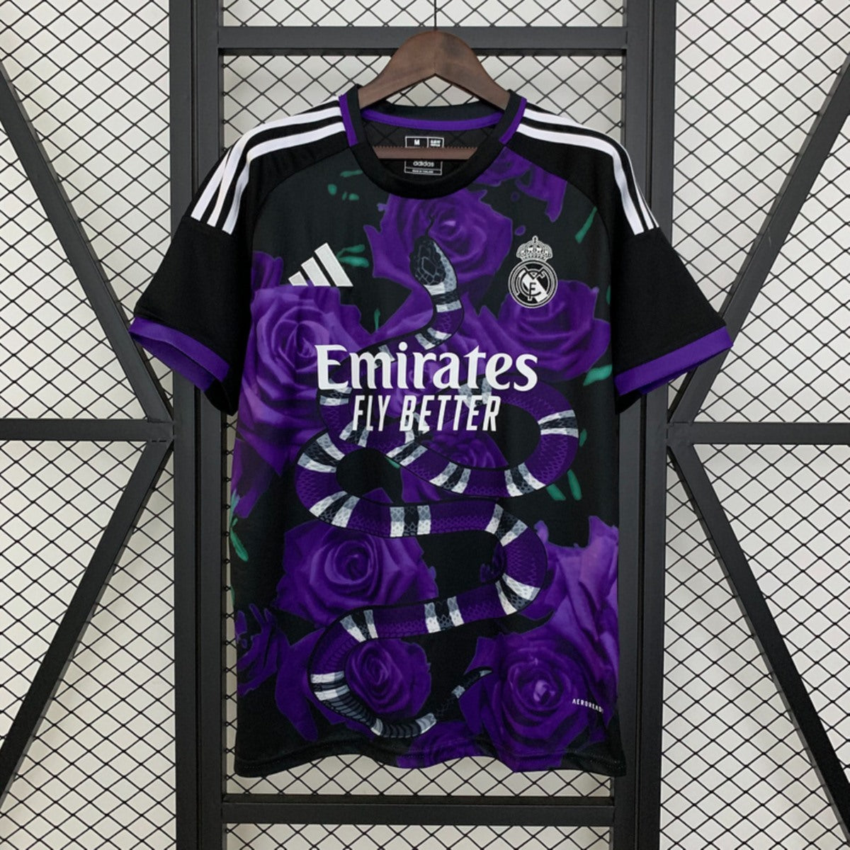 Camisola Real Madrid 2025-26 Edição Especial Versão Adepto