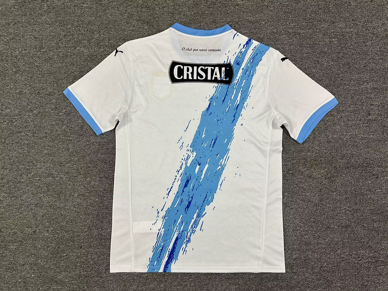 Camisola Sporting Cristal 2025-26 Alternativa Branca Versão Adepto