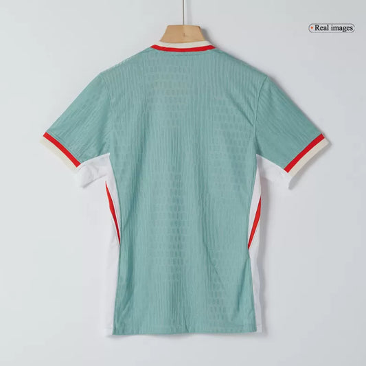 Camisola Atletico Madrid 2024-25 Alternativa Verde Versão Adepto
