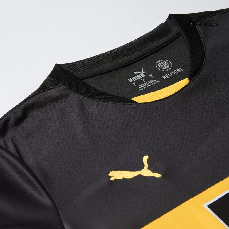Camisola Borussia Dortmund 2024-25 Alternativa Preta Versão Adepto