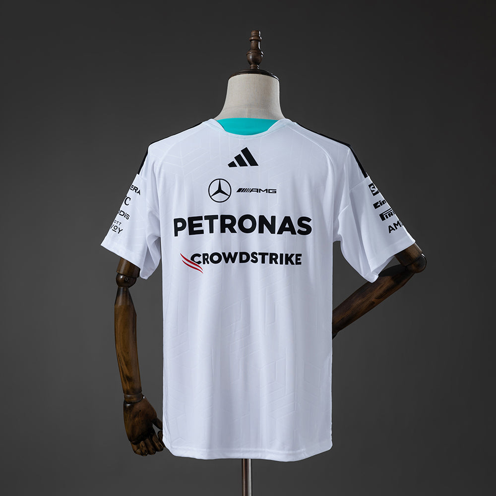 Camisola F1 Mercedes-AMG 2026 Branca