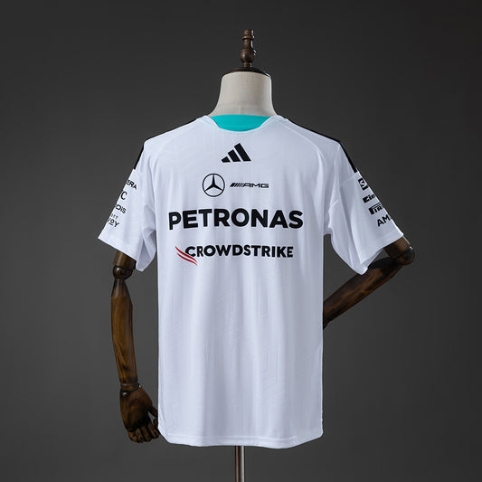 Camisola F1 Mercedes-AMG 2026 Branca