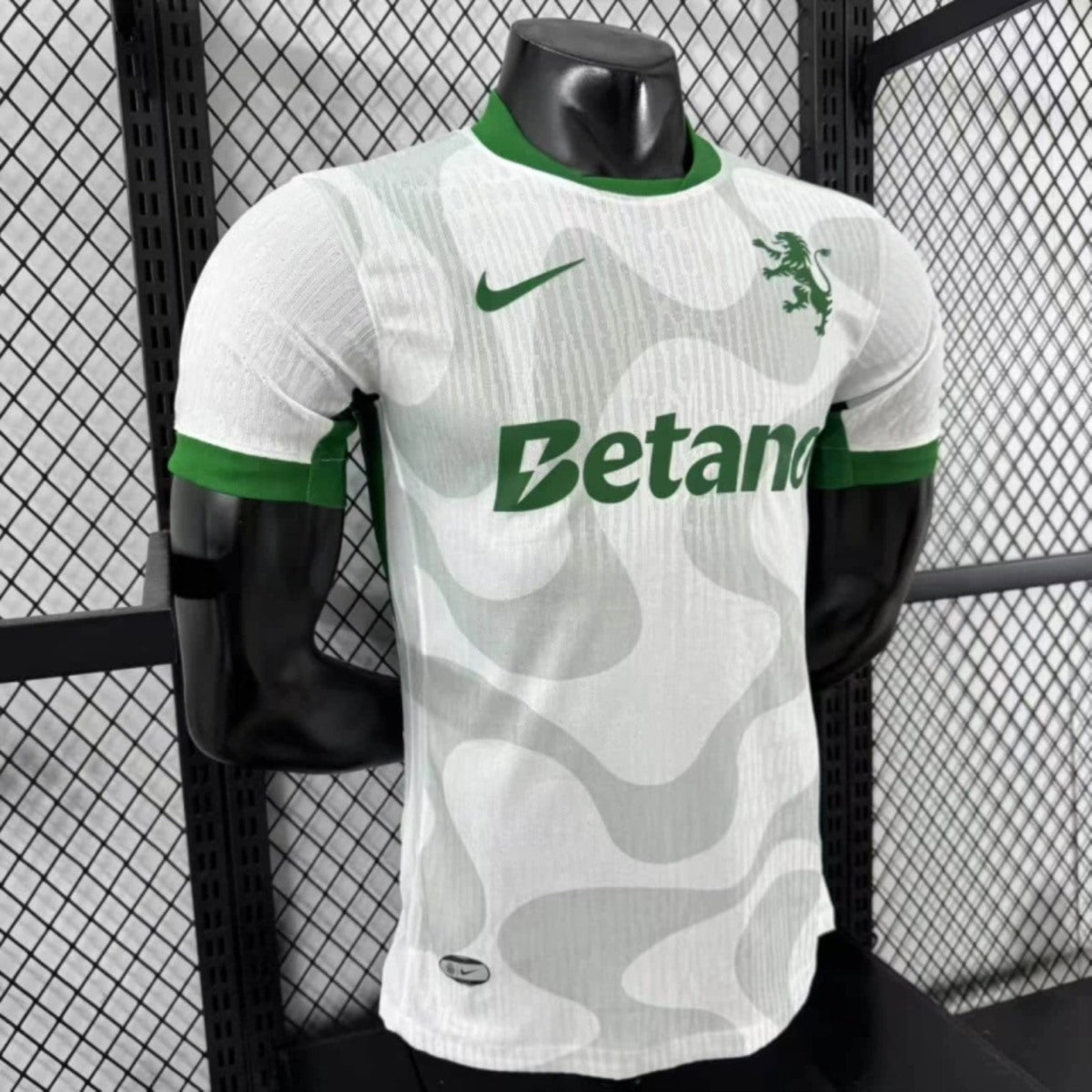 Camisola SCP 2025-26 Alternativa Branca Versão Jogador