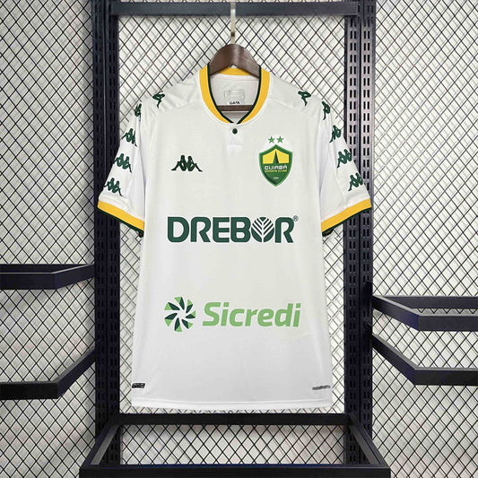 Camisola Cuiaba 2024-25 Alternativa Branca Versão Adepto EMPEREUR #33