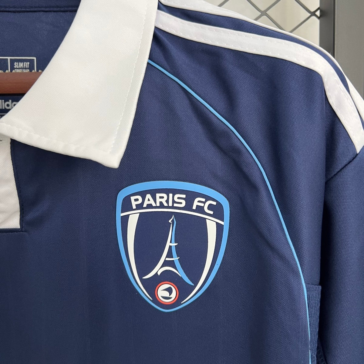 Camisola Paris FC 2025-26 Principal Versão Adepto