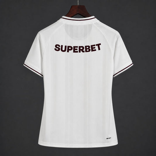 Camisola São Paulo FC 2026-27 Alternativa Branca Versão Mulher