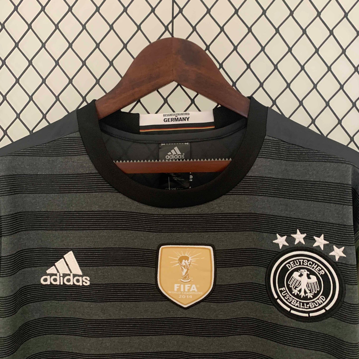 Camisola Alemanha 2016 Alternativa