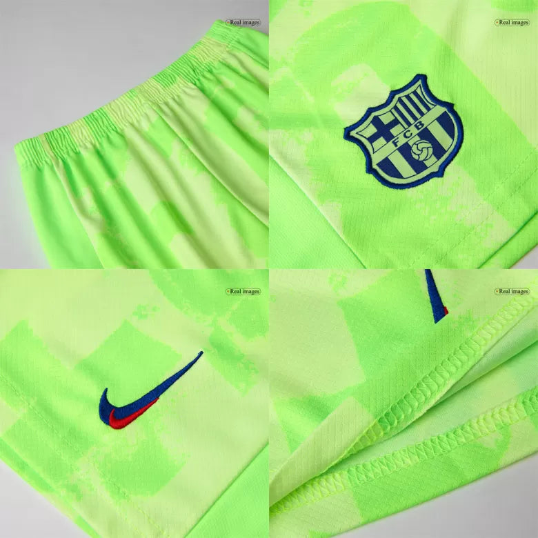 Kit Criança FC Barcelona 2024-25 Alternativo