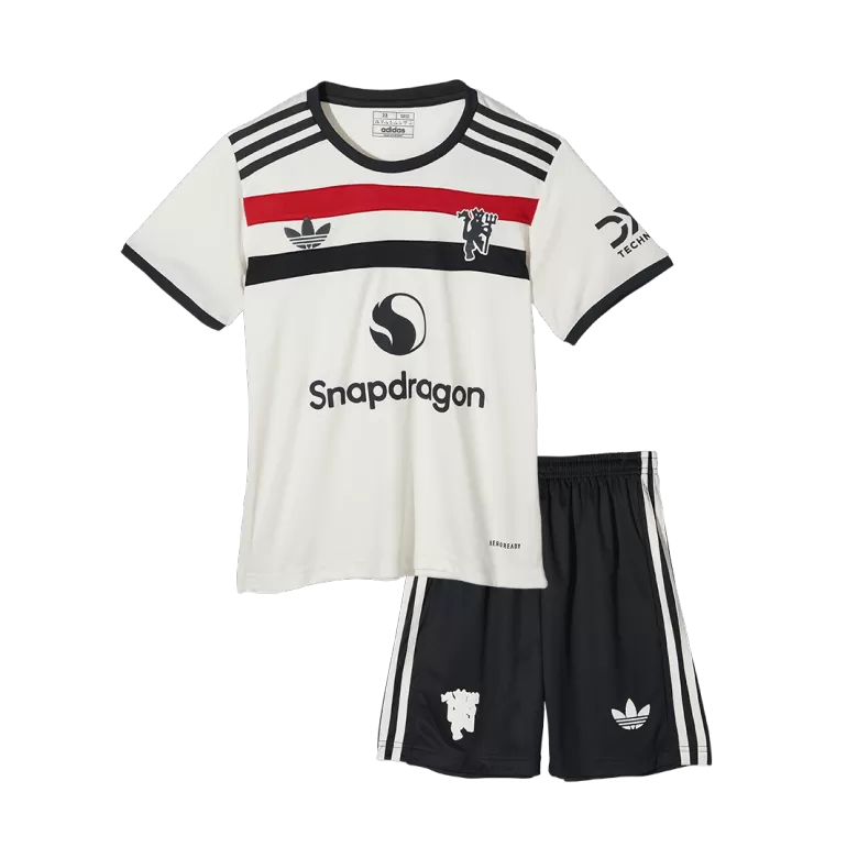 Kit Criança M-United 2024-25 Alternativo